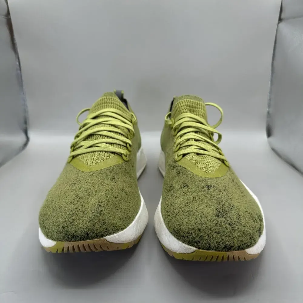 Allbirds Wool Flyer Winter Shoes Mens Size 12.5 Green Running Sneakers Warm